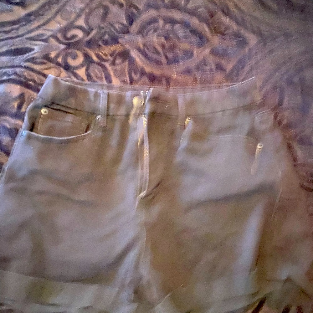 Black shorts